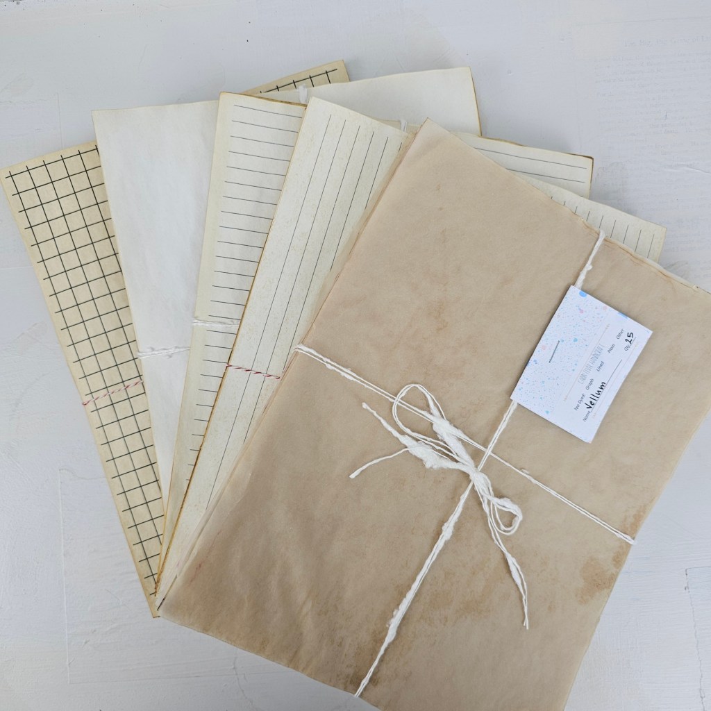 From Blank to Beautiful: Why Tea-Dyed Paper Belongs in Your Next Project