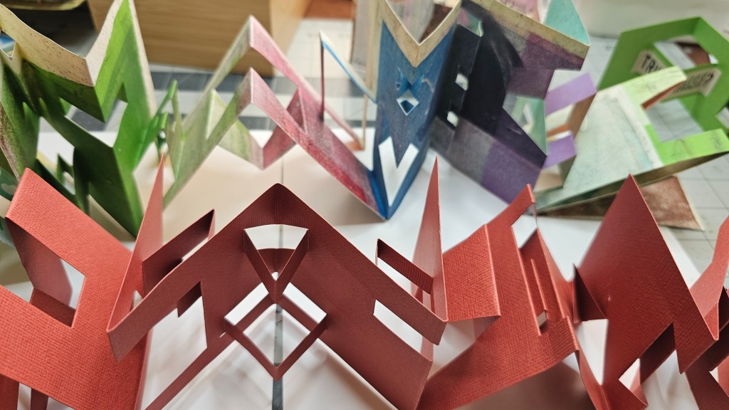 New work plus a new direction